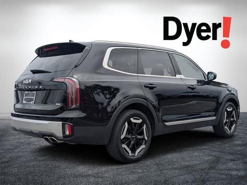 Ebony Black 2024 Kia Telluride EX