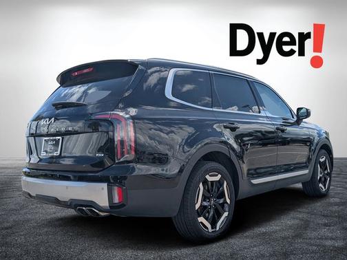 Ebony Black 2024 Kia Telluride EX