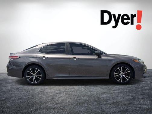 Predawn Gray Mica 2019 Toyota Camry SE