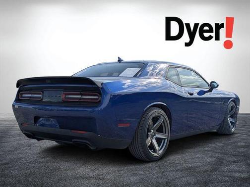 Indigo Blue 2022 Dodge Challenger SRT Hellcat