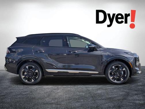 Gray Metallic 2026 Kia Sportage SX-Prestige