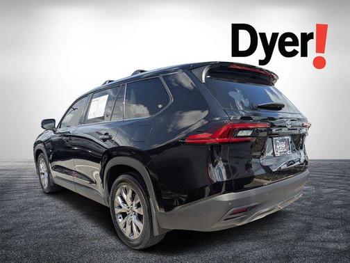 Midnight Black Metallic 2025 Toyota Grand Highlander LIMITED