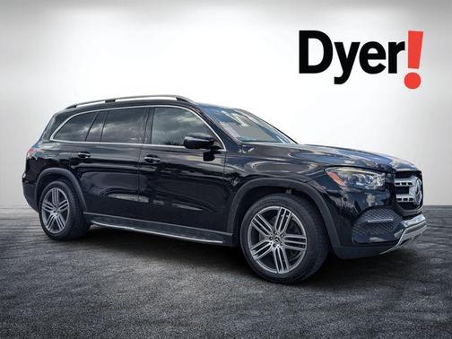 Black 2022 Mercedes-Benz GLS 450 4MATIC