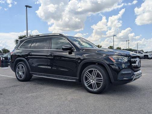 Black 2022 Mercedes-Benz GLS 450 4MATIC