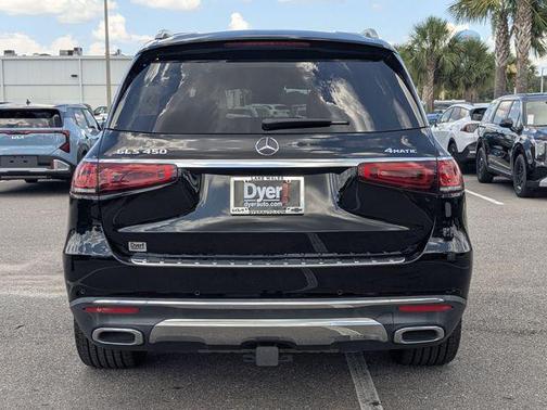 Black 2022 Mercedes-Benz GLS 450 4MATIC