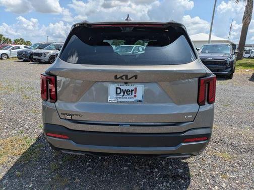 Sand 2026 Kia Sorento Hybrid X-LINE SX PRESTIGE