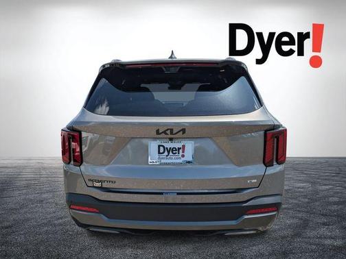 Sand 2026 Kia Sorento Hybrid X-LINE SX PRESTIGE