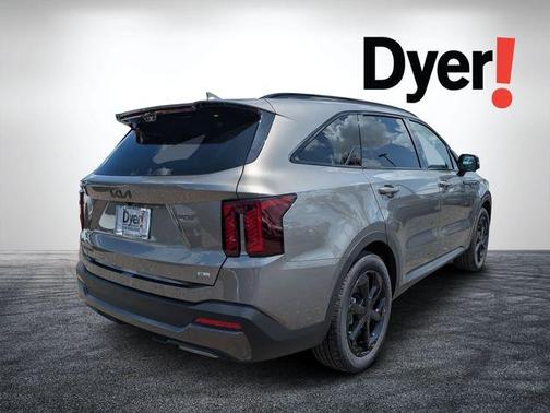Sand 2026 Kia Sorento Hybrid X-LINE SX PRESTIGE