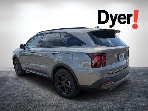 Sand 2026 Kia Sorento Hybrid X-LINE SX PRESTIGE