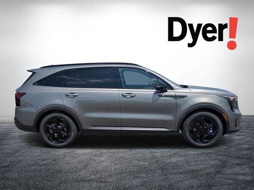 Sand 2026 Kia Sorento Hybrid X-LINE SX PRESTIGE