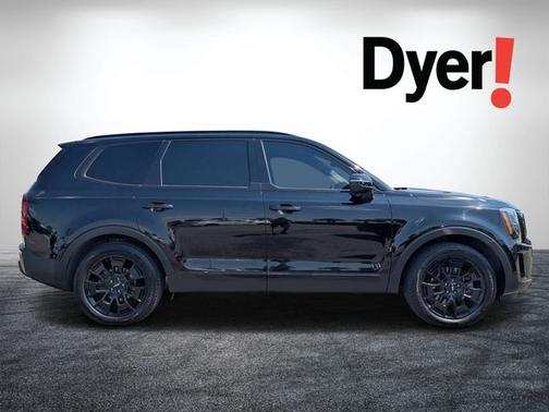 Ebony Black 2022 Kia Telluride EX