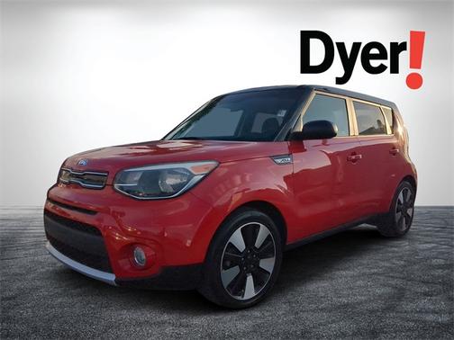 2018 Kia Soul Plus