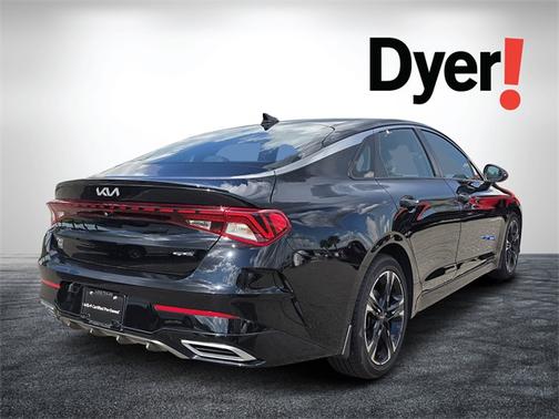 2022 Kia K5 GT-Line