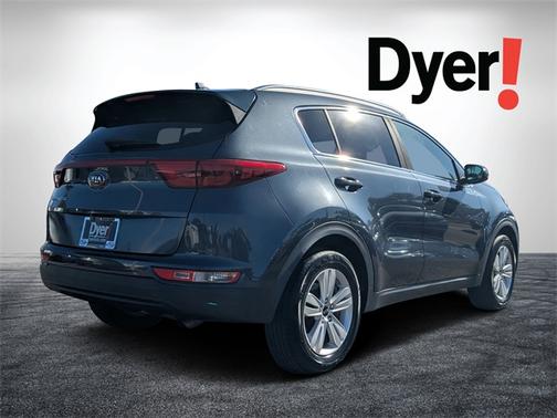 2018 Kia Sportage LX