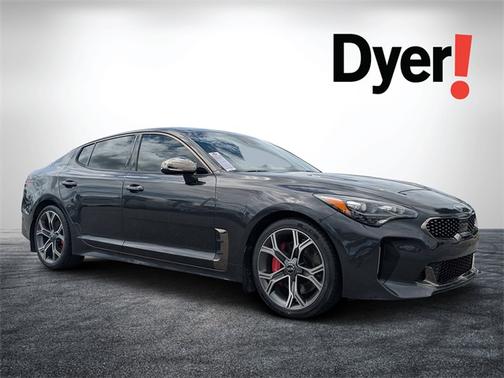 2021 Kia Stinger GT1