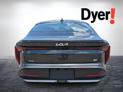 Gray 2026 Kia K4