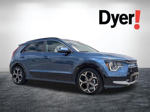 Mineral Blue 2023 Kia Niro EX Touring