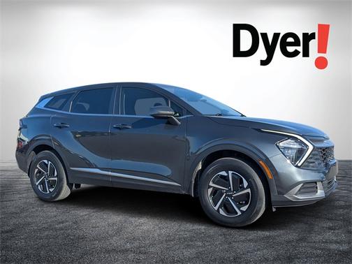 Gravity Gray 2023 Kia Sportage Hybrid LX SUV