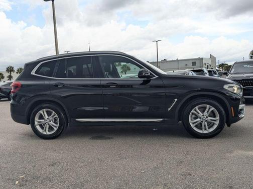 Jet Black 2020 BMW X3 sDrive30i