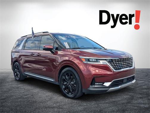 2022 Kia Carnival SX