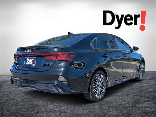 2022 Kia Forte GT-Line