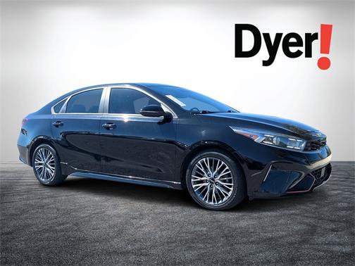 2022 Kia Forte GT-Line