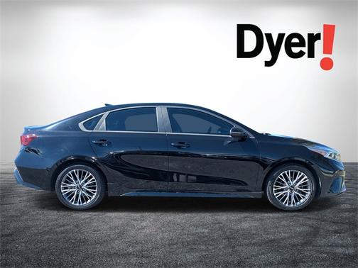 2022 Kia Forte GT-Line