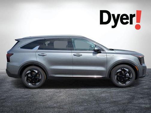 Steel Gray 2026 Kia Sorento Hybrid EX