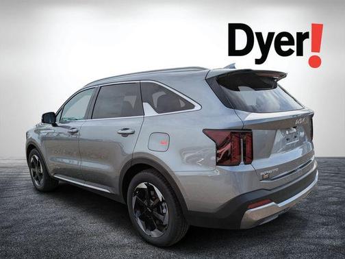 Steel Gray 2026 Kia Sorento Hybrid EX