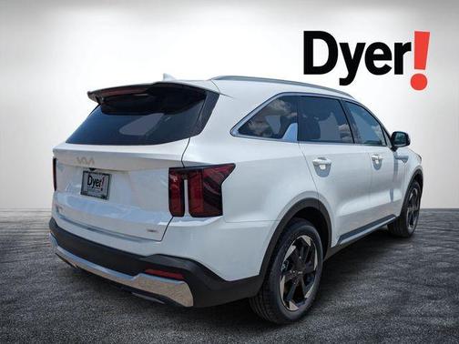 Snow White Pearl 2026 Kia Sorento Hybrid EX