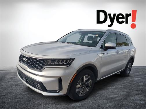 2024 Kia Sorento Hybrid EX