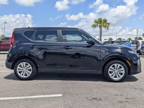 Cherry Black 2022 Kia Soul LX