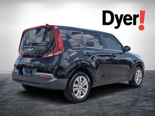 Cherry Black 2022 Kia Soul LX