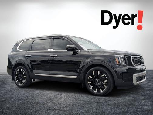 Ebony Black 2024 Kia Telluride SX