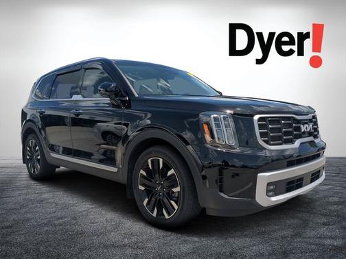 Ebony Black 2024 Kia Telluride SX
