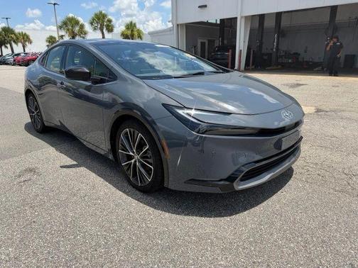 Gray 2024 Toyota Prius Limited