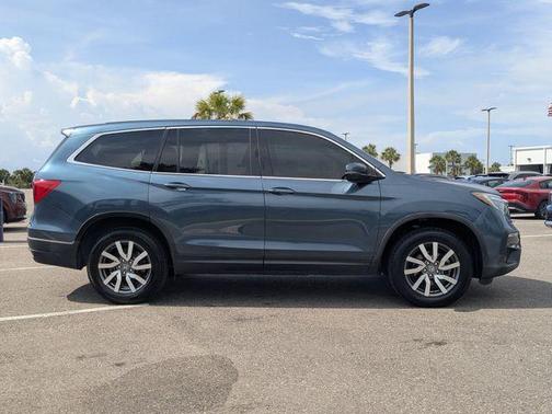 Obsidian Blue Pearl 2021 Honda Pilot EX-L
