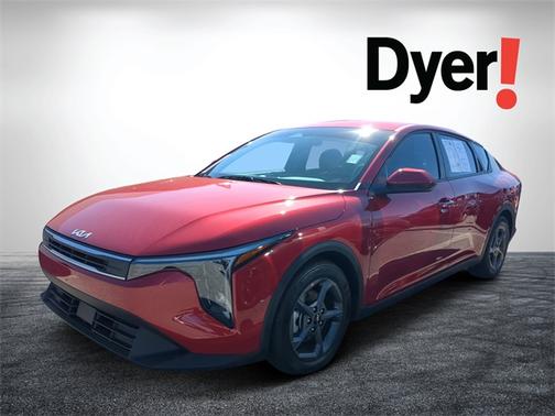 2025 Kia K4 LXS