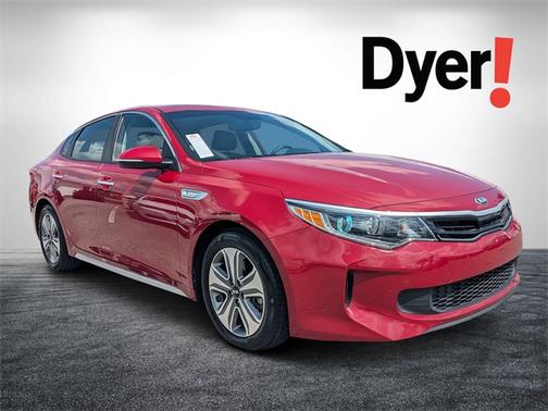 2017 Kia Optima Hybrid EX