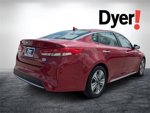 2017 Kia Optima Hybrid EX
