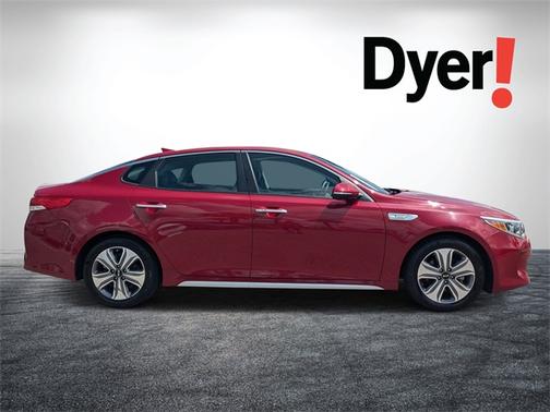 2017 Kia Optima Hybrid EX