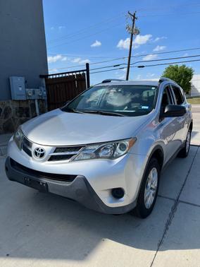 SILVE 2013 Toyota RAV4 LE
