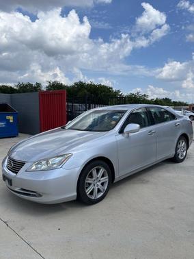 Gray 2007 Lexus ES 350