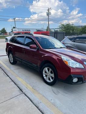 Venetian Red Pearl 2013 Subaru Outback 2.5i Premium