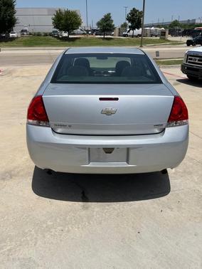 Silver 2016 Chevrolet Impala Limited LS