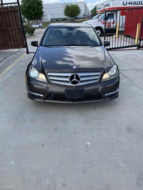 Brown 2013 Mercedes-Benz C-Class