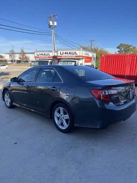 Gray 2012 Toyota Camry
