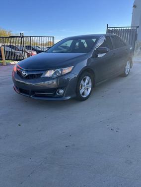 Gray 2012 Toyota Camry