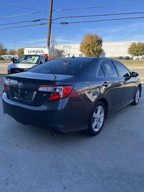 Gray 2012 Toyota Camry