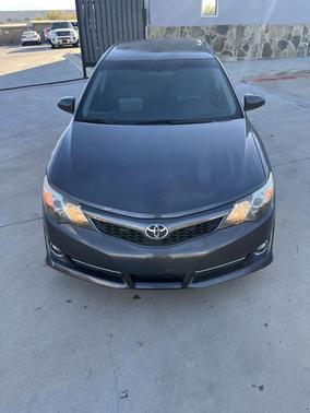 Gray 2012 Toyota Camry